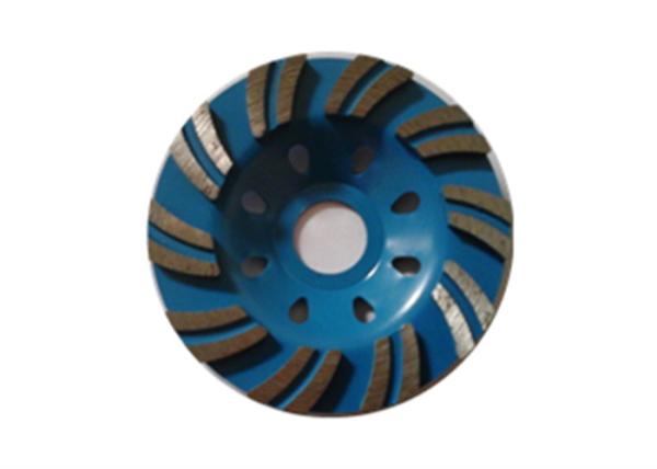 High Efficiency 4 Diamond Cup Wheel Angle Grinder Wheel For Concrete Products