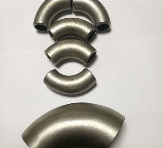 Customized sch 40 forged welded steel pipe fittings 90 degree elbow