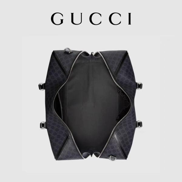 Людей Gucci сумки Tote GG черного перемещения двойник g холста посыльного высших блокируя