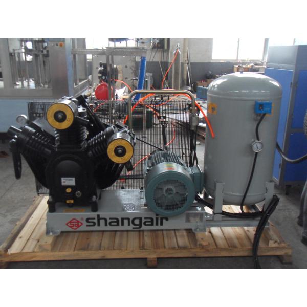 500ml 800BPH Pet Bottle  Blow Moulding Machine Semi Auto  With Muffler