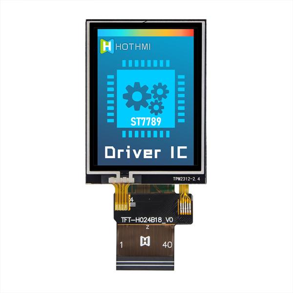 2,4 солнечный свет индикаторной панели ST7789V IPS 240x320 TFT дюйма читаемый с сопротивляющейся сенсорной панелью