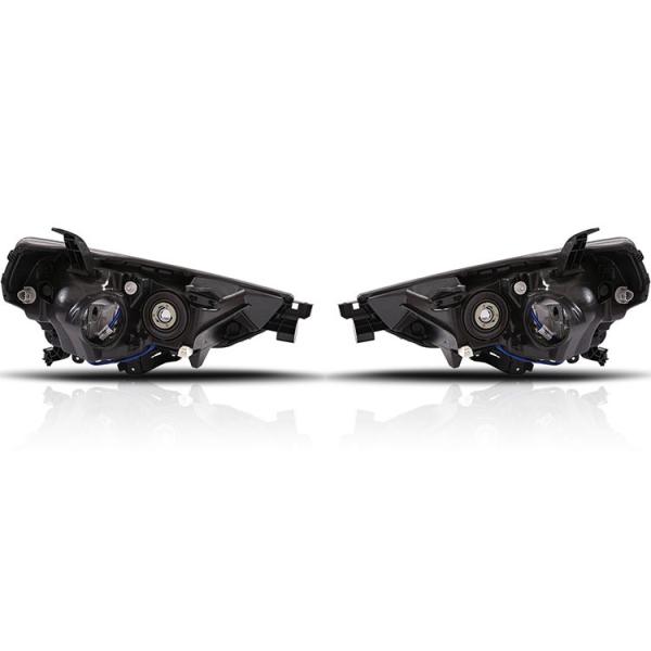 Mejor calidad lámpara de cabeza OEM Toyota 4Runner versión estadounidense faros con sistema de iluminación automática