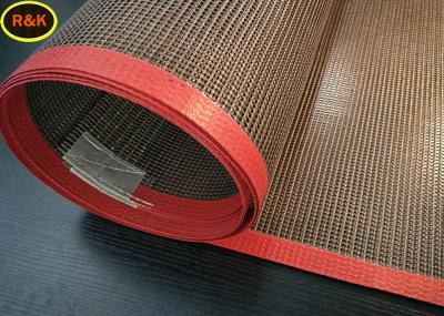 A resistência ácida PTFE Mesh Belt, cola não as correias transportadoras de PTFE para imprimir a secagem