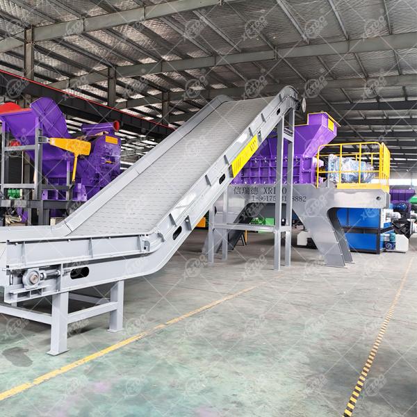 Vehicles Shredder Scrap Metal Processing Plant Automobile Shredding And Separation Machine