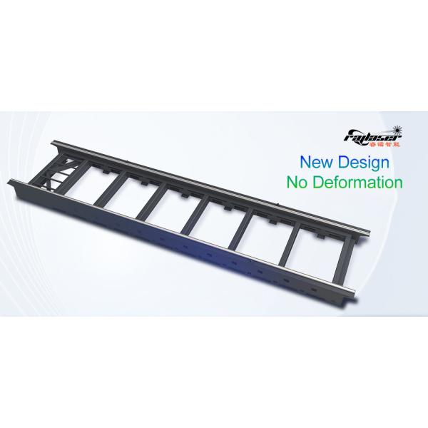 Continuous Wave Laser Cutting Machine for Large Cutting Area and Water Cooling System