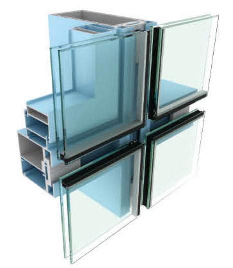T Slotted Extrusion Aluminium Profiles 0.8-3.0mm Thickness Long Working Life