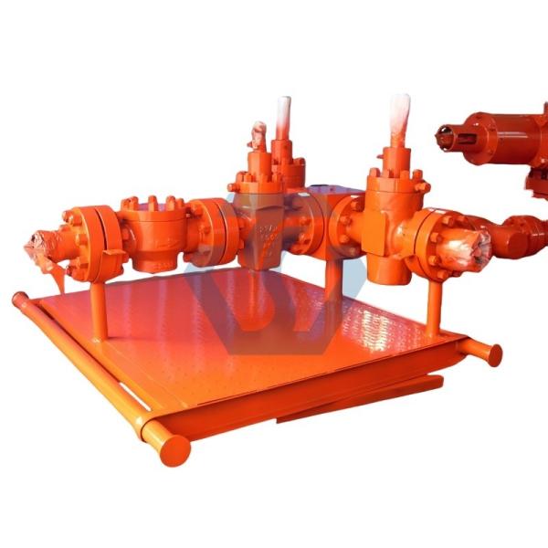 API 16C High Pressure Oil Well Drilling Choke And Kill Manifold For Oilfield