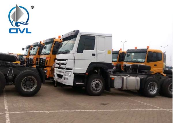 High Cabin Prime Mover Truck SINOTRUK HOWO A7 4X2 TRACTOR TRUCK With 336hp