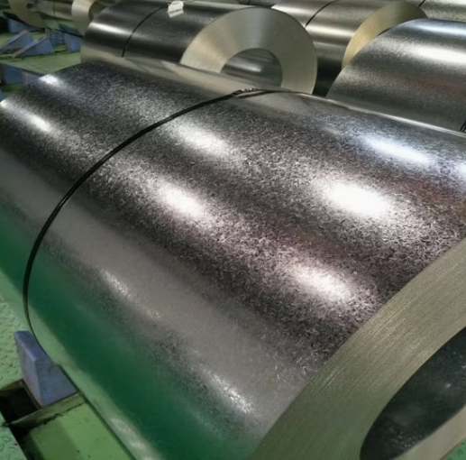 Hot Dipped DX51D Z275 Galvanized Steel Coil Zinc Coated GI Steel Coil for Building