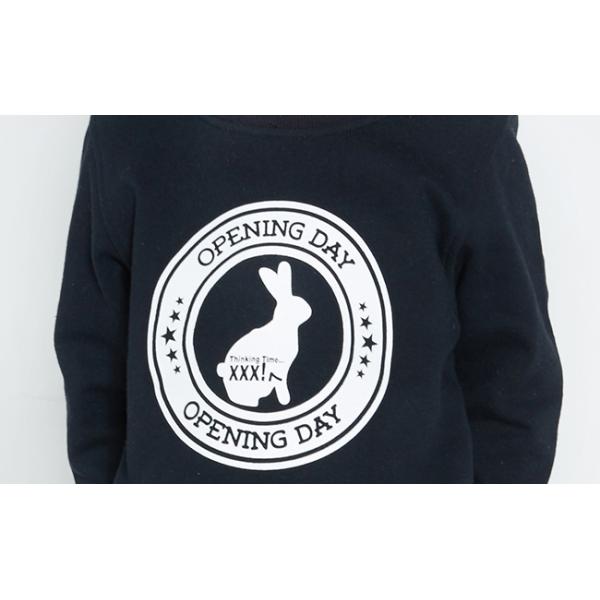 Black Kids Boys Clothes Boys Crew Neck Sweater And Long Pant Big Rubber Printing