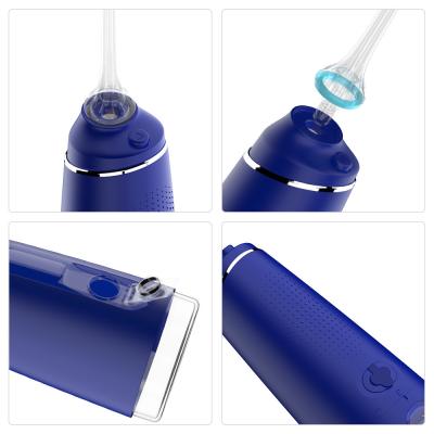 Água sem corda Flosser de Nicefeel da exposição da bateria de OLED modos do tanque de água DIY de 300 ML 14 modos no total