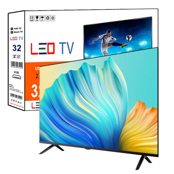 Smart Display 32 Inch TV Hotel 30 40 43 50 55 65 Inch LED TV With TV Stands Android