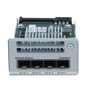 C9200 Series 4 port 10 Gigabit Ethernet Network Module C9200-NM-4X