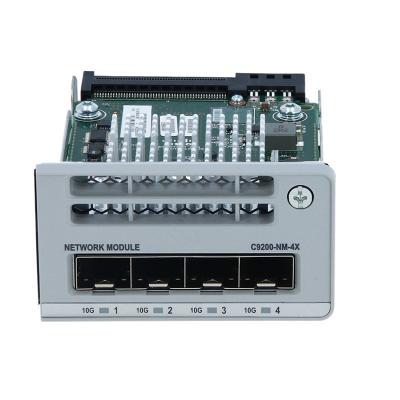 Module de réseau C9200-NM-4X de la série 4 sur port 10 Gigabit Ethernet