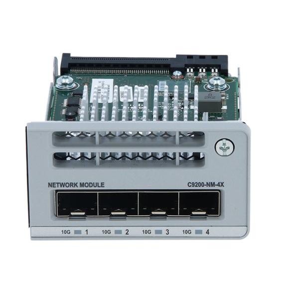 C9200 Series 4 port 10 Gigabit Ethernet Network Module C9200-NM-4X