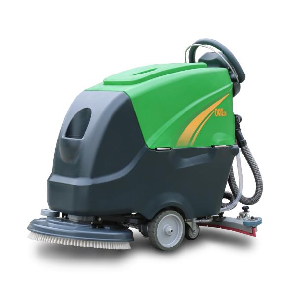 510mm Cleaning Width Eco-Friendly Dryer Detergent Washing Scrubbing Machine 24V Voltage