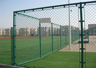 Superfície plana Diamond Chain Link Fence tecido 8 pés
