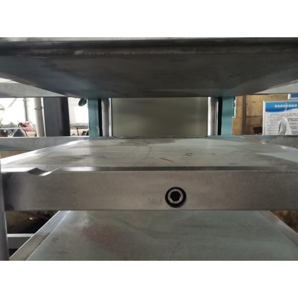 Hydraulic Rubber Hot Plate Vulcanizing Press/Rubber Car Mat Making Equipment