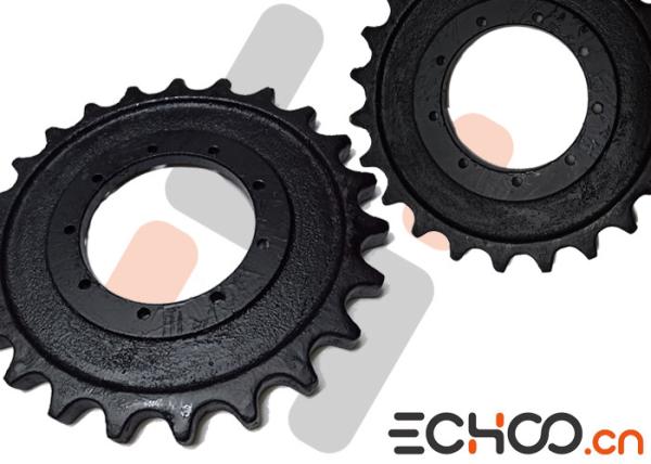 High Strength Pel Job-EB22.4 Mini Excavator Sprockets Strong Pressure Resistant