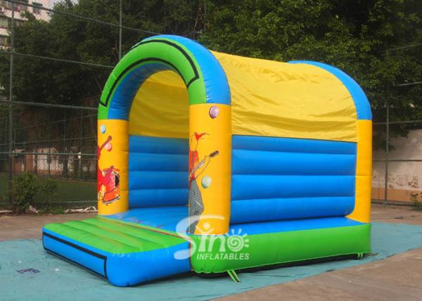 os mts 5x4 exteriores deixaram-nos party o castelo bouncy inflável das crianças feito com o encerado do pvc 610g/m2