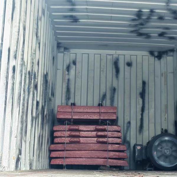 Jaw Plates Stone Crusher Spare Parts Mn18 Material