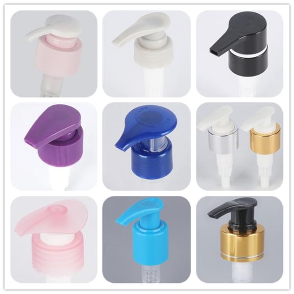 Essential Oil / Aroma Plastic Lotion Pumps For Cosmetic / Creams Lightweight