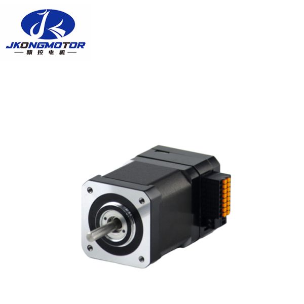 JKONGMOTOR JKM Hybrid External Lead Screw Linear Stepper Motor Built-in Driver 42mm 0.50N.m Absolute Encoder NEMA 17
