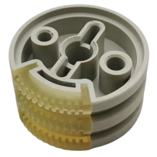 GFS-220-08-02-02 Separator Rubber Roller Sub Assy GFS220 Currency Bill Sorter Glory Banknote Money Counter Essential Component Cash Sorter At Bank Branches Using NCR, Hyosung, DN Glory BRM ATM Machine