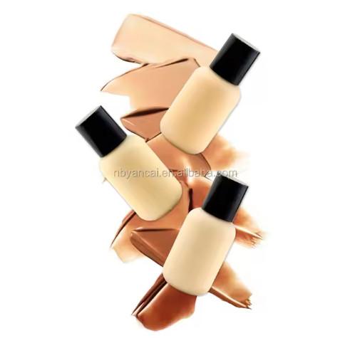 Custom Logo Makeup Velvet Matter Finish Liquid Foundation Private Label Facial Liquid Make Up Full Coverage Foundation