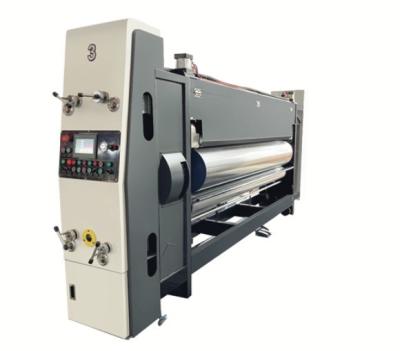 40000 KG Flexoprinter Slotter Rotary Die Cutter Machine para Impressão de Caixa de Cartão Corrugada Slotting Die Cutting