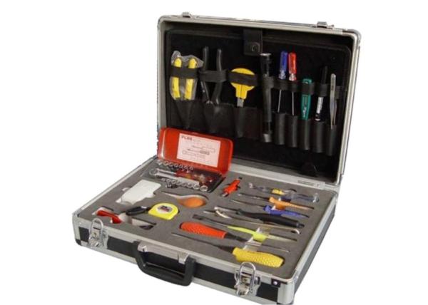 Precision Optical Fiber Testing Tools Optical Cable Emergency Tool Kits