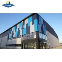 Peinture anti-corrosion des immeubles de bureaux en acier selon les exigences du client