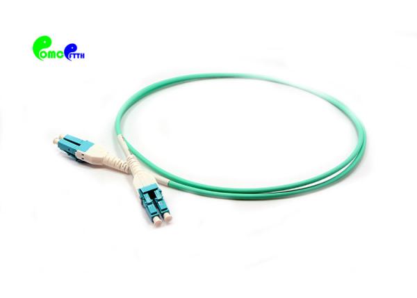 China Made Uniboot LC - Uniboot LC Duplex Fiber Patch Cable 3.0mm Unti-tube Available For Single Mode / OM1 / OM2 / OM3