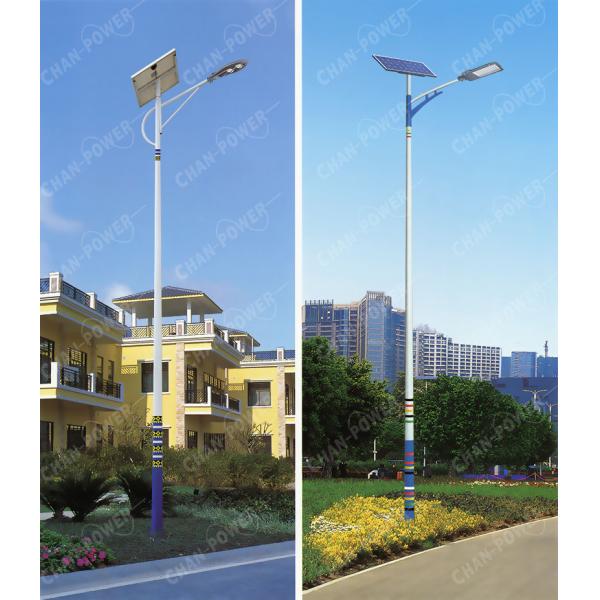 IP67 Solar Energy Street Light CREE 45 Watt Flux 6075lm For Road / Parking