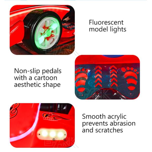 2021 new F1 outrun 3D racing cradle children's electric shopping mall kids game machine swing machine