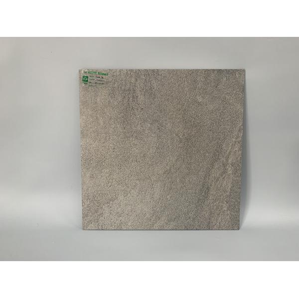 Grey Rough Matt Vintage Ceramic Floor Tile 600x600mm Anti Slip