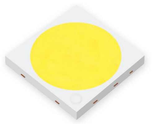 7070 высокая яркость Smd привела наивысшую мощность обломока 12V 18V 54V 210lm/W 7W 9W