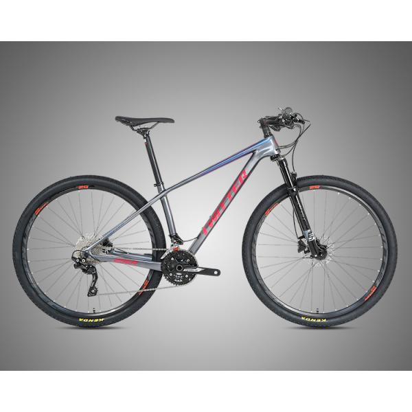 Adult M6000 Carbon Fiber Mountain Bike 29 Inch MTB 30 Speed No Electric