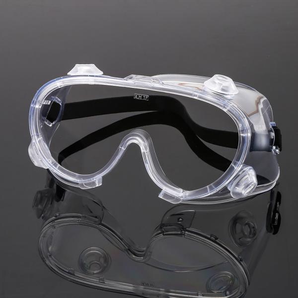 CE Fully Enclosed Medical Safety Goggles  Protective Droplet Virus Preventing