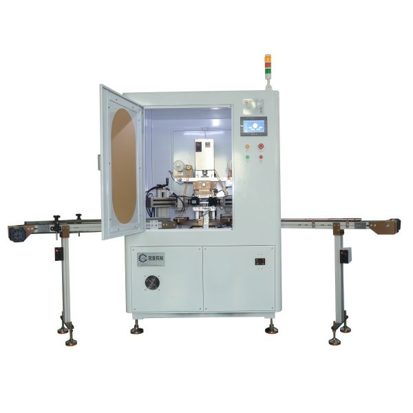 Multi Function Automatic Hot Stamping Machine For Daily Chemical Packaging Stamping