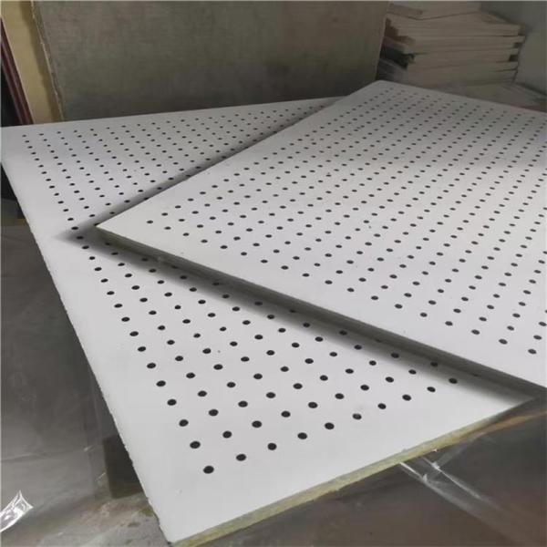 Soundproofing 5mm/8mm/10mm/12mm Calcium Silicate Board / Fiber Cement Board For Producing Wall Panel Machine