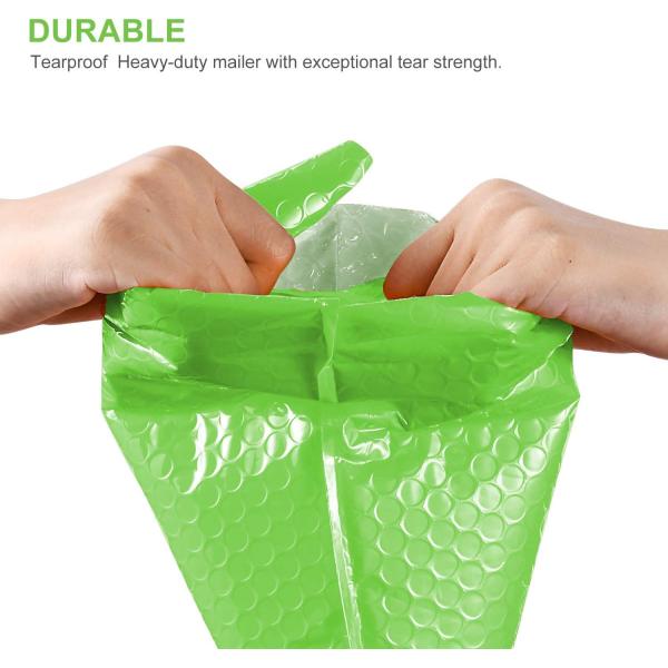 GDCX Green Plymor Mail Red Bubble Mail Bubble Mailer Bag Shipping Plastic Bubble Mailer Envelope Padded Envelope Postal Packages