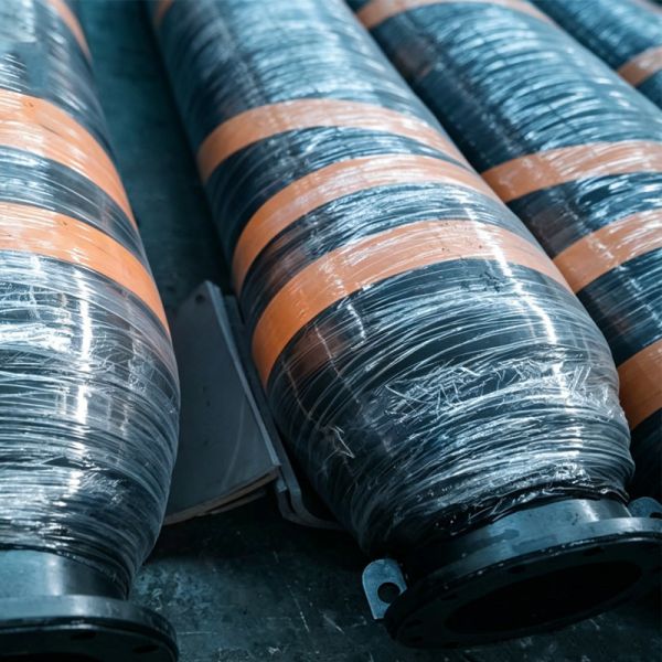 Slurry Resistant High Flow Floating Dredge Hose with Long Service Life