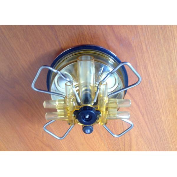 350ML  Type PC / PSU Milking Machine Claw With Plastic Cover