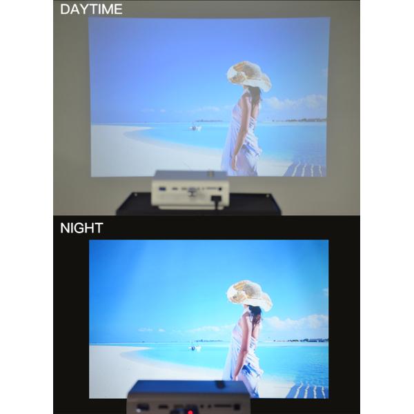 Медиа-проигрыватель репроектора домашнего кинотеатра USB HDMI СИД YG530 1080P HD