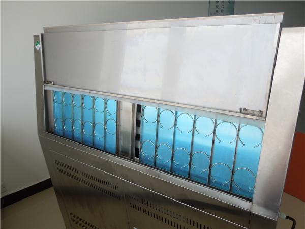 SUS 304 Steel UVB Accelerated Weathering Testing Chamber For Sunlight Resistant Test
