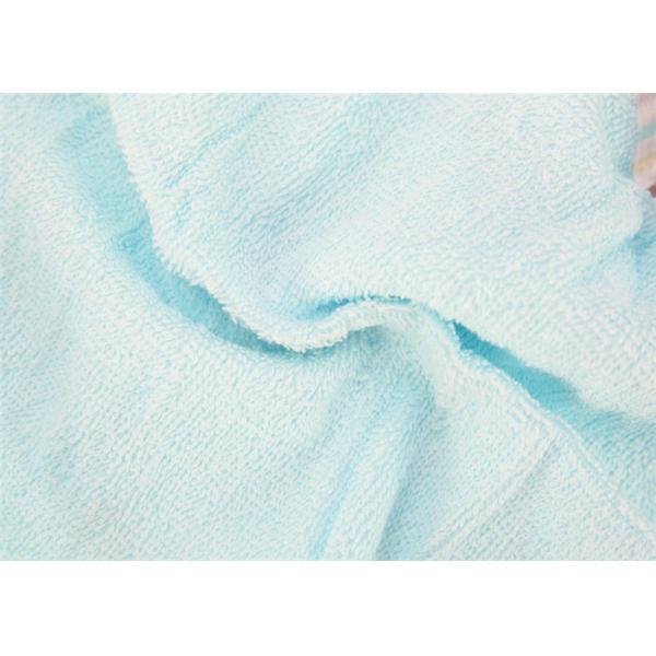 Pure cotton Fabric Baby Bath Washcloths Breathable Suitable Dry 9x9