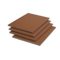 El panel compuesto robusto resistente al calor de PVDF, los paneles de aluminio antiusuras del material compuesto
