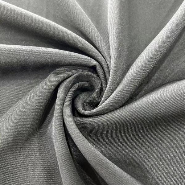 4 Way Stretch Polyester Spandex Fabric 100D+40D*100D+40D For Sportswear Activewear