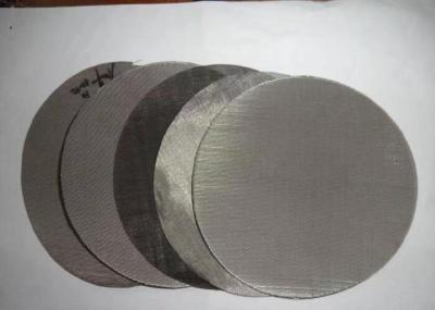 Industrial Atmosphere Stainless Steel Filter Mesh Resistance To Ocean And Erosion